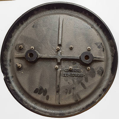 SOUTHERN PACIFIC BUILDER’S PLATE