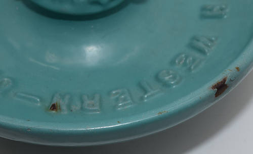 CHICAGO & NORTH WESTERN - UNION PACIFIC ASHTRAY
