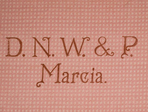 DNW&P MARCIA BLANKET