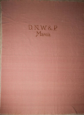 DNW&P MARCIA BLANKET