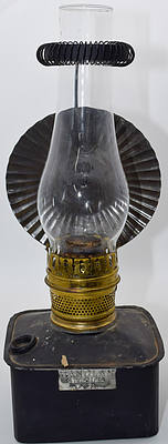 HANDLAN ST LOUIS CAR LAMP