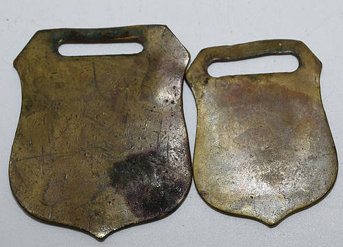 KAN. PAC. RY 3745 LOCAL BAGGAGE TAGS