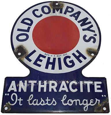 OLD COMPANY LEHIGH SIGN