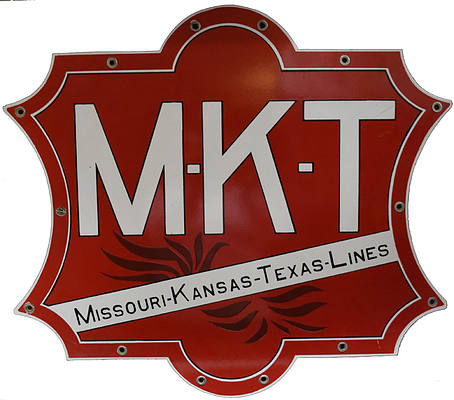 MISSOURI KANSAS TEXAS LINES SIGN