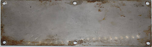 NORTHERN PACIFIC RAILWAY TRUST PLATE