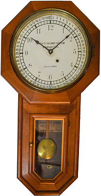 SANTA FE DEPOT CLOCK