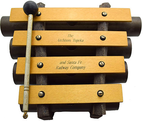 SANTA FE DINING CAR CHIME