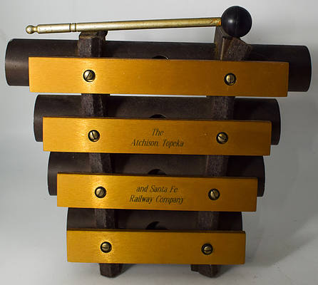 SANTA FE DINING CAR CHIME