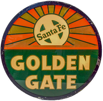 SANTA FE DRUMHEAD