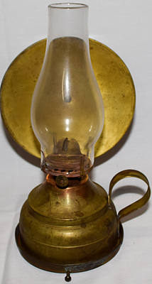 SANTA FE RR LAMP