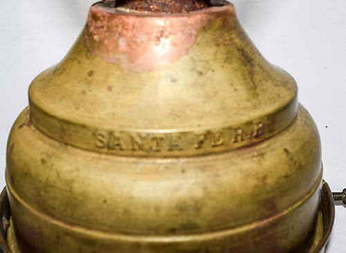 SANTA FE RR LAMP