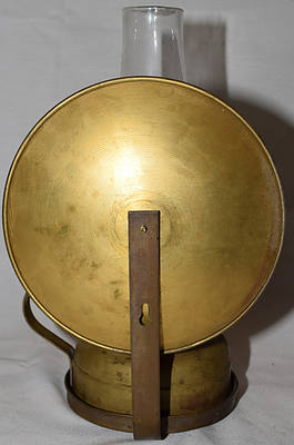 SANTA FE RR LAMP