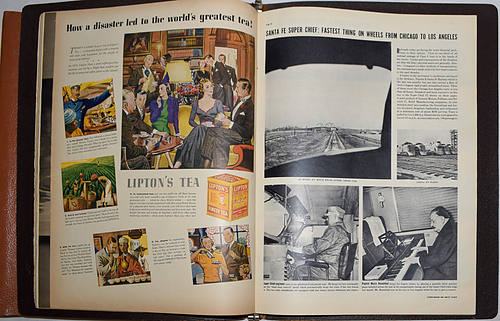 SANTA FE MAGAZINE COVERS