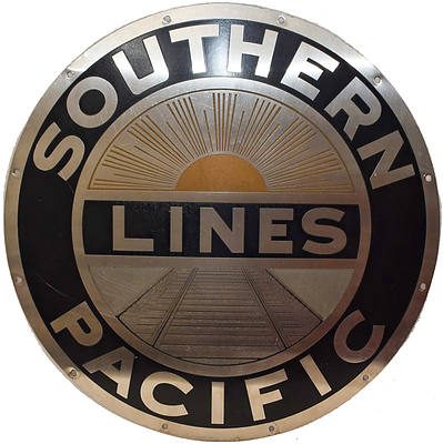 SOUTHERN PACIFIC SIGN