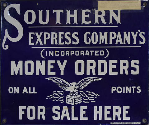 SOUTHERN EXPRESS COMPANY'S SIGN