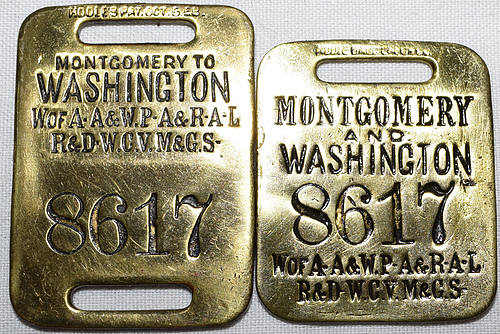 WOFA-A&WP-A&RAL-R&D-WCVM&CS BAGGAGE TAG