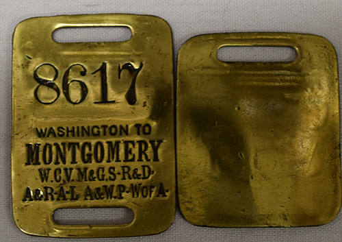 WOFA-A&WP-A&RAL-R&D-WCVM&CS BAGGAGE TAG