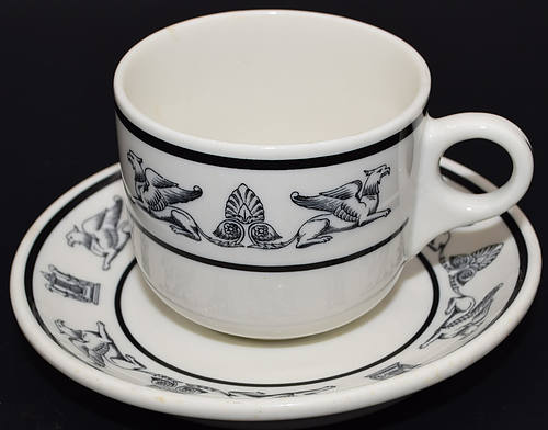 AT&SF GRIFFON CUP & SAUCER