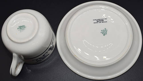 AT&SF GRIFFON CUP & SAUCER