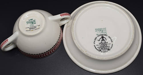 AT&SF MIMBRENO CUP & SAUCER