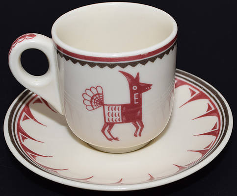 AT&SF MIMBRENO DEMITASSE