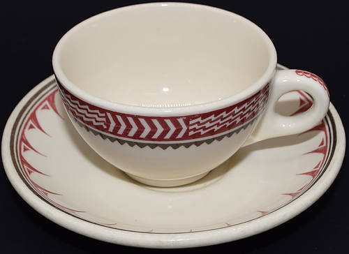 AT&SF MIMBRENO CUP & SAUCER