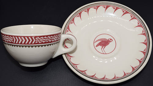 AT&SF MIMBRENO CUP & SAUCER