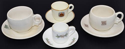 CN & CP CUPS & SAUCERS