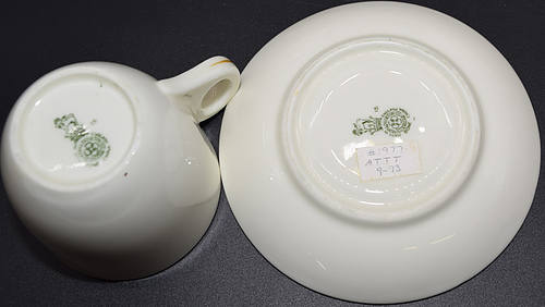 CN & CP CUPS & SAUCERS