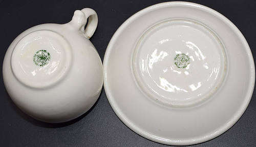 CN & CP CUPS & SAUCERS