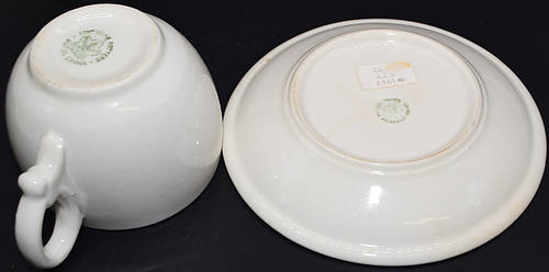 CN & CP CUPS & SAUCERS