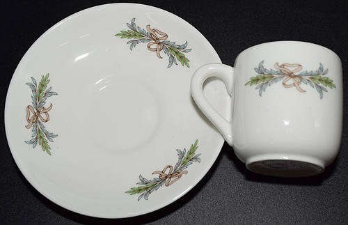 CN & CP CUPS & SAUCERS