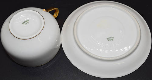 CM&STP OLYMPIAN TEACUPS & SAUCERS