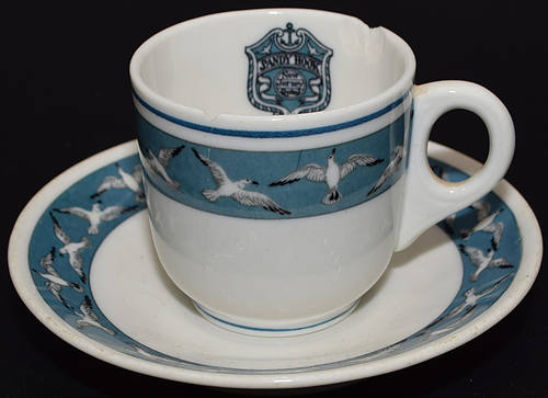 CNJ SANDY HOOK DEMITASSE