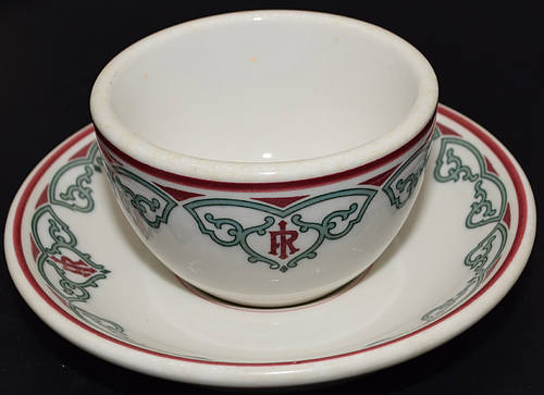 CRI&P LA SALLE CUP & SAUCER