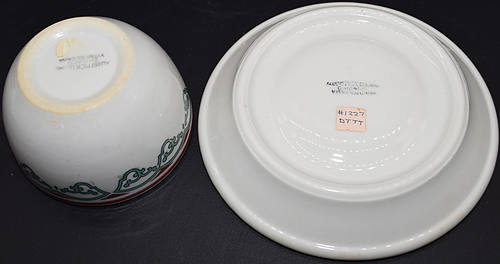 CRI&P LA SALLE CUP & SAUCER