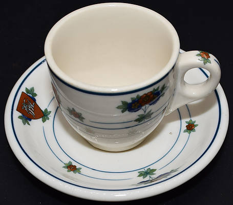 D&H CANTERBURY DEMITASSE