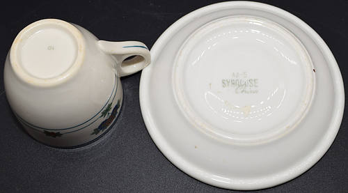 D&H CANTERBURY DEMITASSE