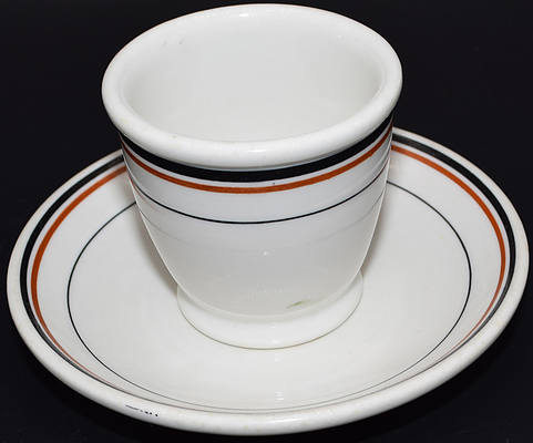GN GLACIER CUP & SAUCER