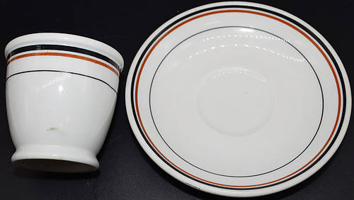 GN GLACIER CUP & SAUCER