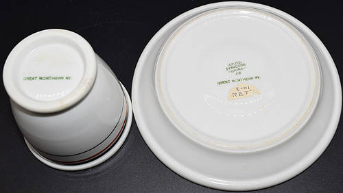 GN GLACIER CUP & SAUCER