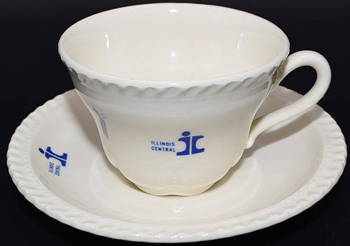 IC KANKAKEE CUP & SAUCER