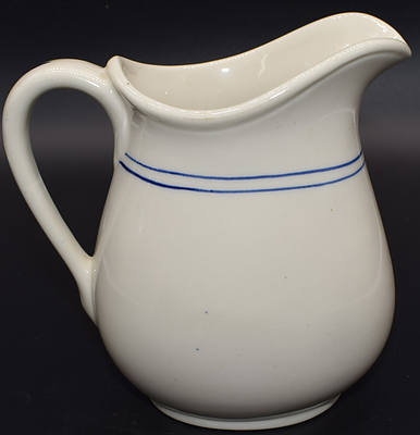 AT&SF BLEEDING BLUE PITCHER