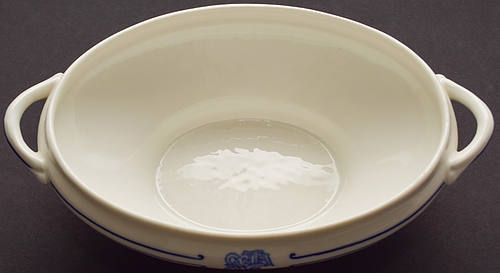 AT&SF BLEEDING BLUE TUREEN