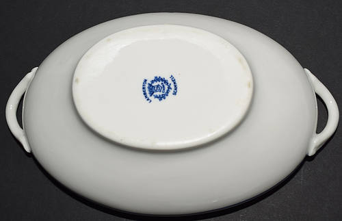 AT&SF BLEEDING BLUE TUREEN