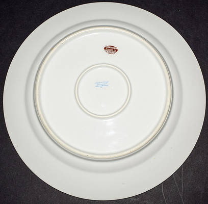 AT&SF CALIFORNIA POPPY CHOP DISH