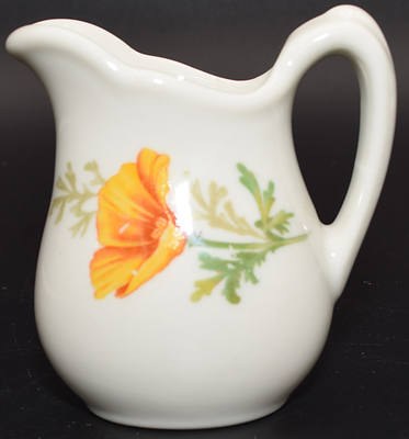 AT&SF CALIFORNIA POPPY CREAMER
