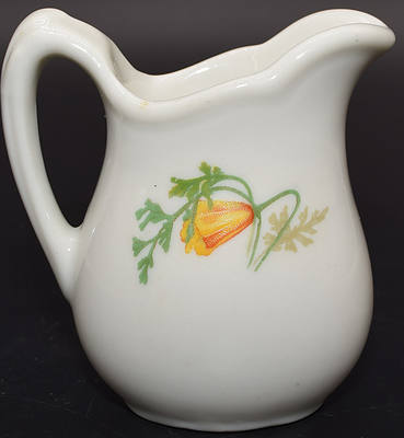 AT&SF CALIFORNIA POPPY CREAMER