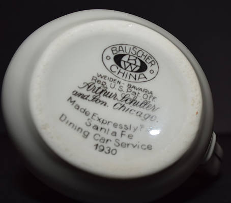 AT&SF GRIFFON CREAMER