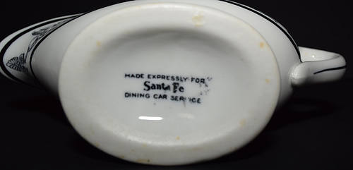 AT&SF GRIFFON GRAVY BOAT